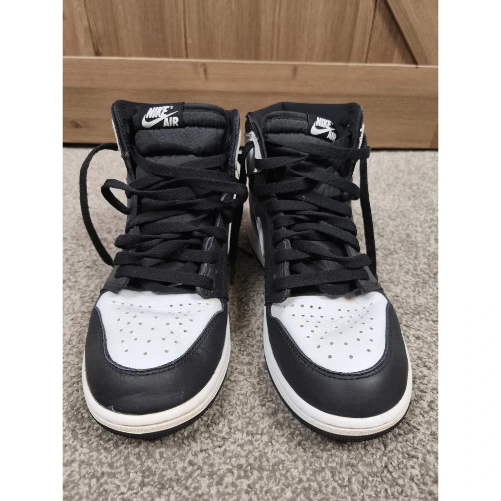 Nike Air Jordan 1 Retro High OG Panda Black‎ White Men's Size 9